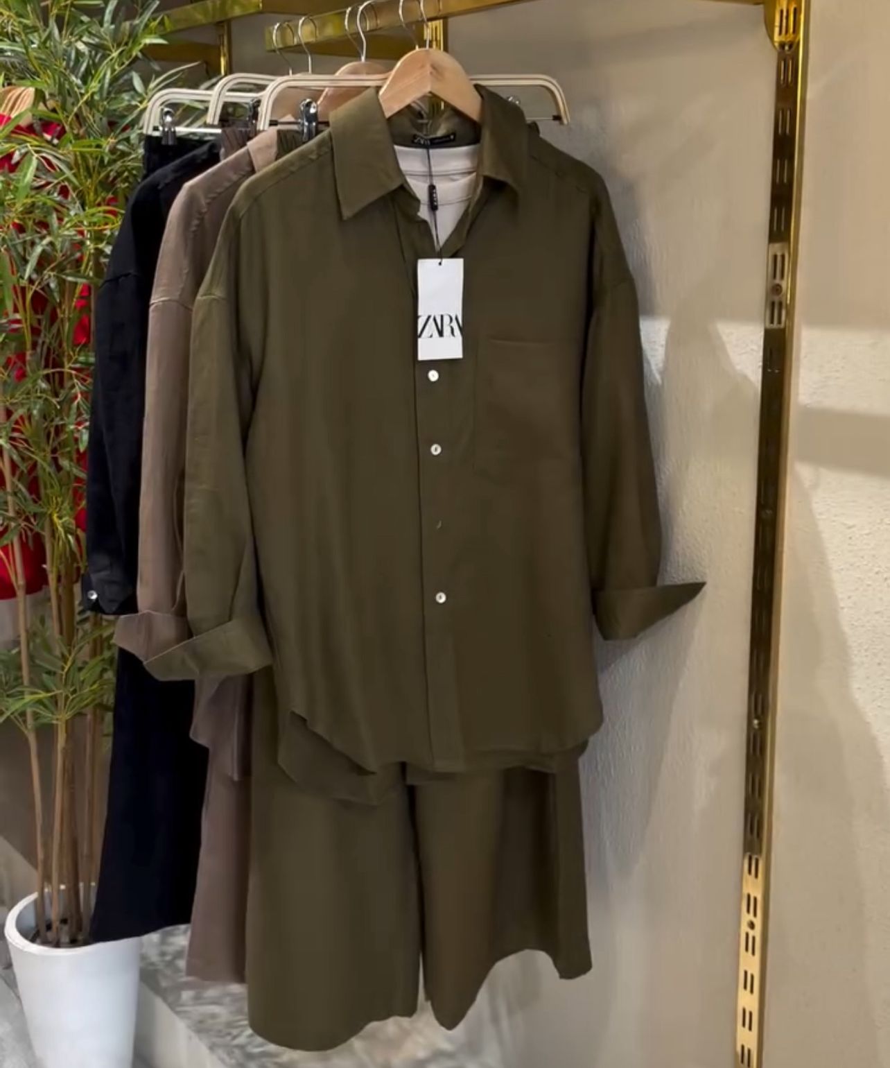 Z co ord set