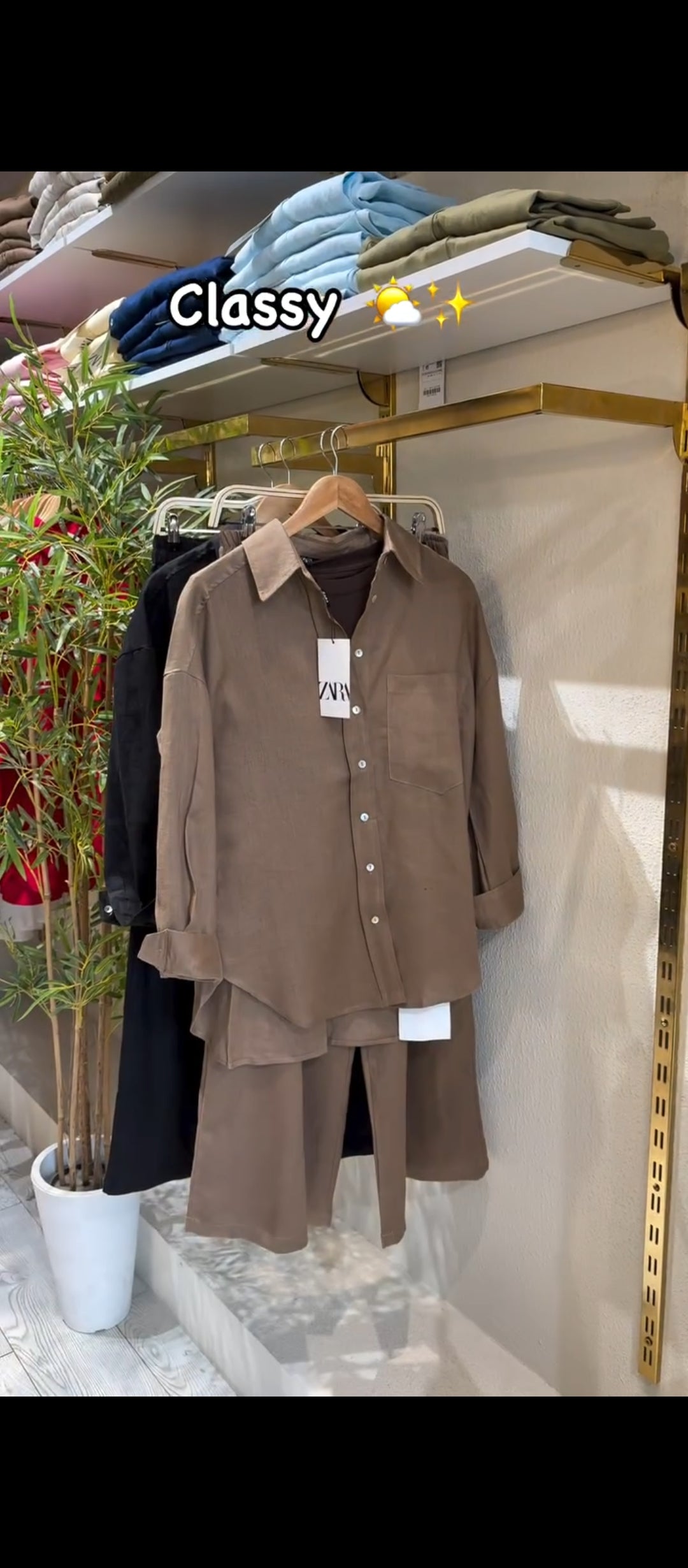 Z co ord set