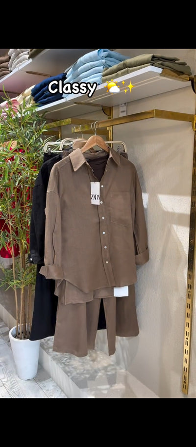 Z co ord set