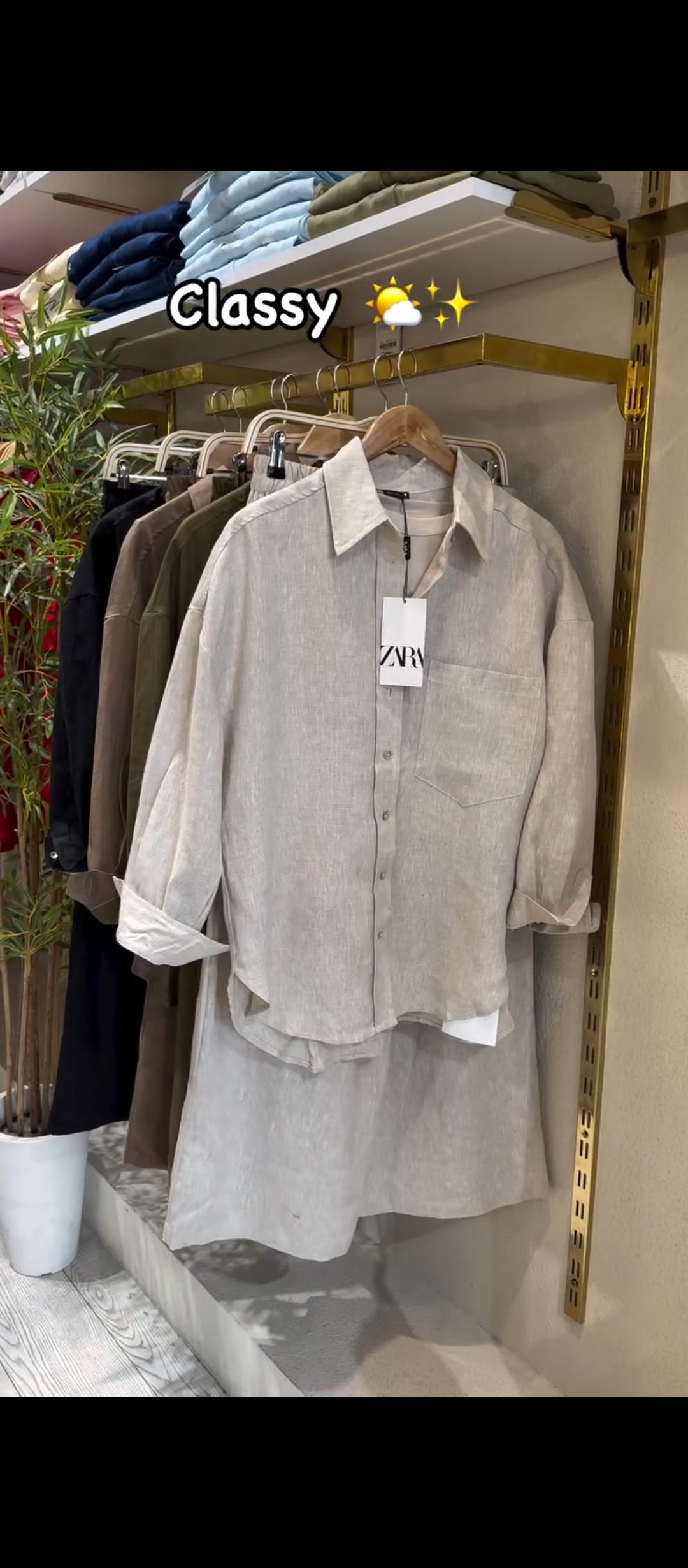 Z co ord set